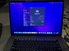 Macbook pro 2017, touch bar 512gb, 4gb graphic card