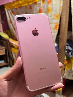 iphone 7 plus256GB PTA approved WhatsApp number  0346/00/62798