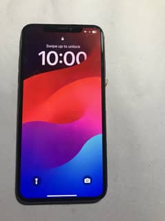 Iphon xs max non pta battry chang penal orignal tuch chang