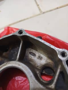 Honda 125 point model oil pump piece Hm japan