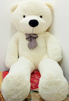 6 feet or 5 feet teddy bear available