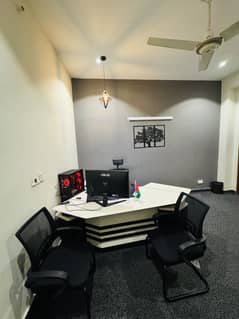 10 marla Fully Funished Office PIA Road