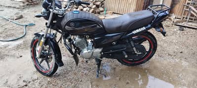 ybr dx 2022 modal