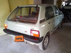 Suzuki FX 1987 excellent condition family car btr thn mehran khyber