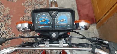 Honda cg 125 2018