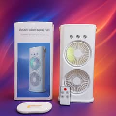 3-in-1 Mini AC/Air Cooler  Desk Fan LED | Portable E-Save Home/Office
