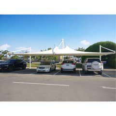 Commercial car parking, New Design Pvc Sheds in Pakistan, Wall mount