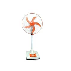 Rechargeable fan with led lights and 2 x batteries