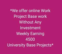 Online Work