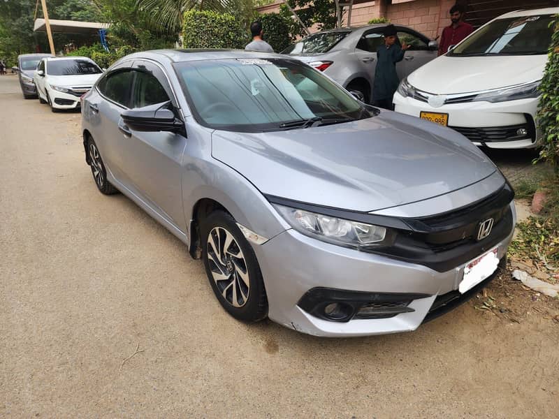 HONDA CIVIC UG 2017 1