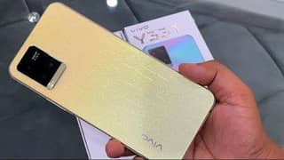 Vivo Y33t RAM 8+4 Memory 128