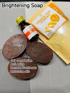 organic Brightening Soap