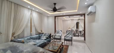 F-11: BRAND NEW 666 Yards FULLY-FURNISHED HOUSE, HIGH-END CONSTRUCTION, 9 Bedrooms, FULL BASEMENT, Unparalleled Luxury And Sophistication, Price 30 Crores