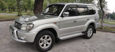 Prado TX limited edition