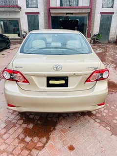 TOYOTA COROLLA GLI 2013 TOTAL GENUINE