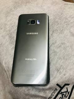 Samsung S8 plus pta approved 4gb and 64gb storage