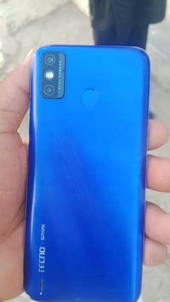 used mobile Tecno spark20c 4gb ram 64gb memory