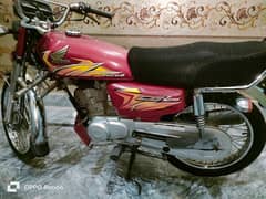 Honda 125 model/21