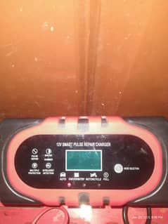 12 volt 20 Ampere smart pulse repair battery charger