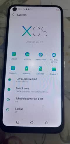 Infinix S5 Lite