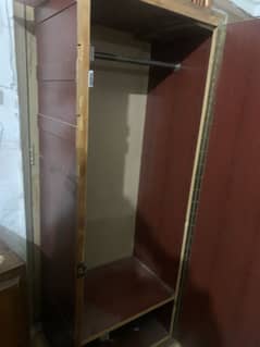 Singl door wardrobe