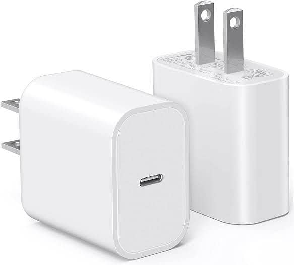 iPhone type c to lightning and type c to type c charger 1