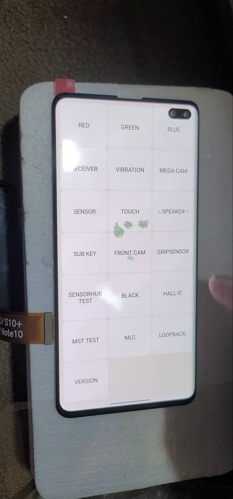 samsung s10 plus screen 1