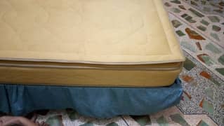 Custom Spring King Mattress, 10 Months Old