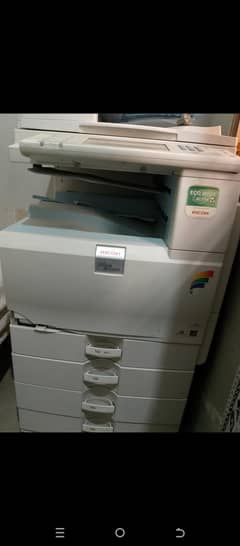 Richo model mp 2051 color photo copier