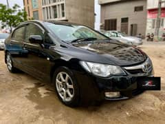 Honda Civic Prosmatec 2009