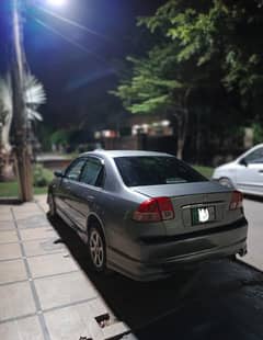 Honda civic 2005 model urgent sale