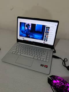 HP Ryzen 5 5500u with 2gb graphics card