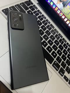 Samsung note 20 Ultra 5G Dual Sim Official approved  with box
