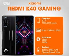 redmi k40 gaming