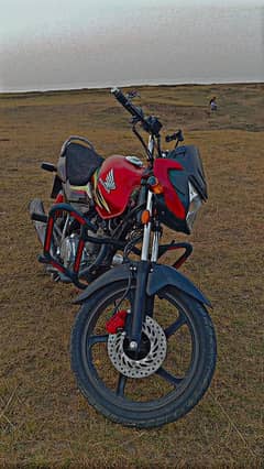 Honda Deluxe CC 125F