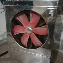 Lahori cooler steel body