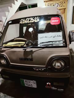Suzuki Bolan Service Gray