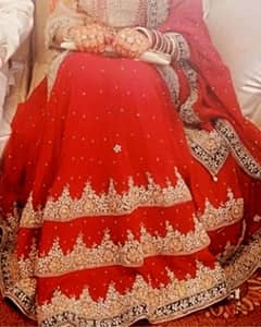 bridal lehnga
