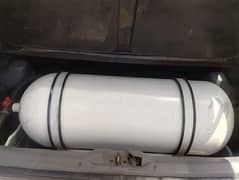 CNG Cylinder + kit Cultus company fitted