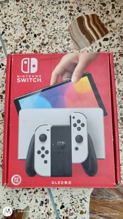 Nintendo switch OLED game sell