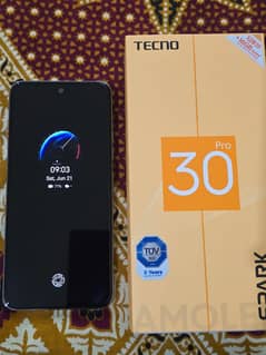 Tecno spark 30 pro just open box