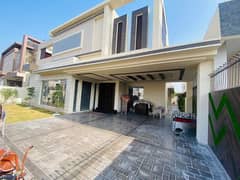 1 Kanal Slightly Used Modern Design House For Rent In DHA Phase 5 Lahore.