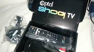 Android box ptcl shoq tv box for sale