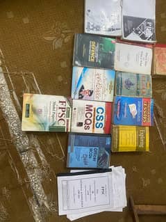 FPSC/PPSC General Knowledge Books + Handwritten Notes (Almost New)
