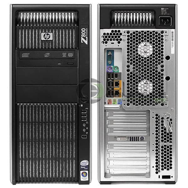 HP Z800 8core 8 Cpu Better core i5 And core i7 0