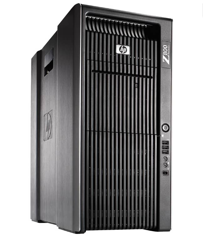 HP Z800 8core 8 Cpu Better core i5 And core i7 8