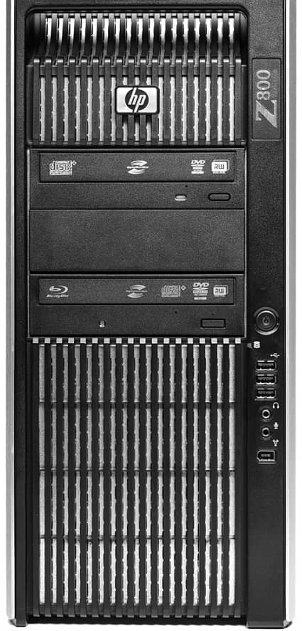HP Z800 8core 8 Cpu Better core i5 And core i7 9