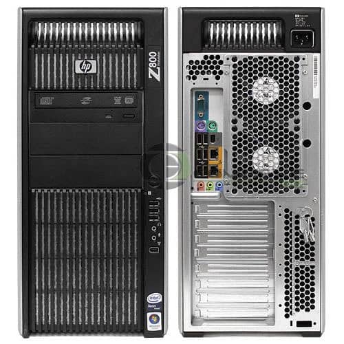 HP Z800 8core 8 Cpu Better core i5 And core i7 10