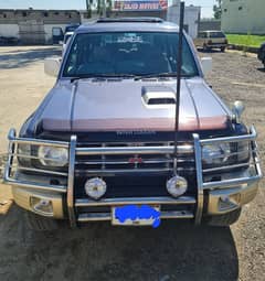 Mitsubishi Pajero 1997