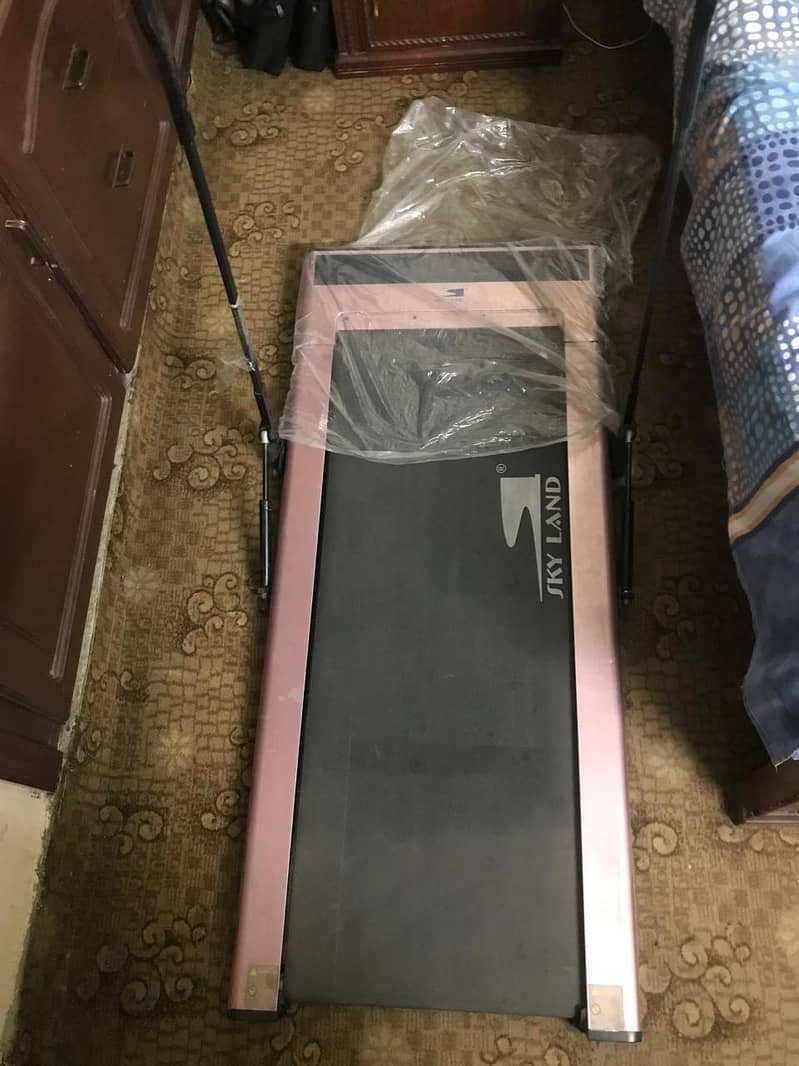 exercise running machine 1